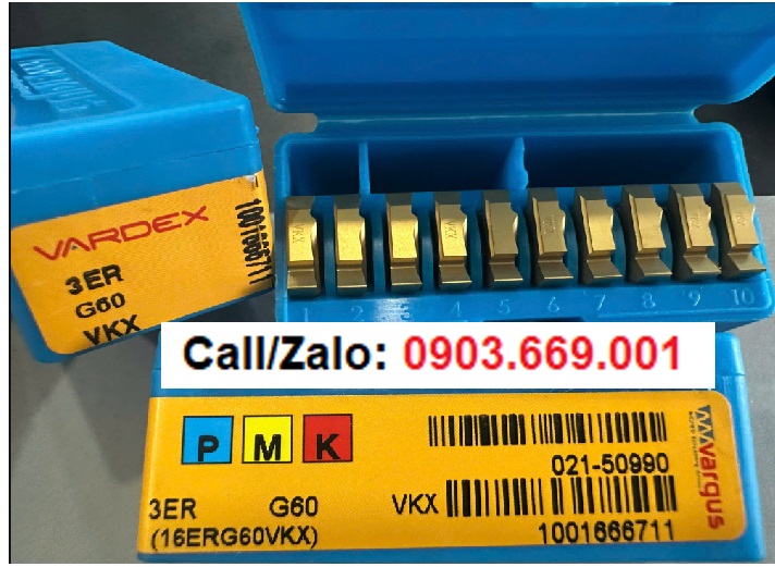Dao tiện ren Vargus 3ER14BSPT VKX Vardex