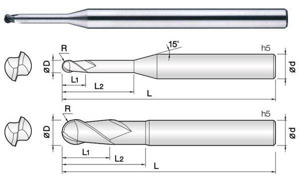 Dao phay thép cứng PCBN JJTool